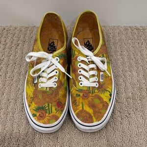 Vans x Van Gogh Museum Sunflower Sneakers